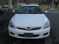 2007 Taffeta White Honda Accord EX-L V6 Sedan  photo #3