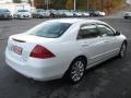 2007 Taffeta White Honda Accord EX-L V6 Sedan  photo #6