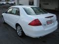 2007 Taffeta White Honda Accord EX-L V6 Sedan  photo #8