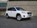 2009 Super White Toyota RAV4 4WD  photo #1