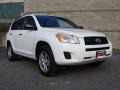 2009 Super White Toyota RAV4 4WD  photo #5