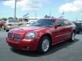 2007 Inferno Red Crystal Pearl Dodge Magnum SXT  photo #3