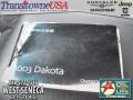 2003 Flame Red Dodge Dakota Sport Club Cab 4x4  photo #4