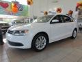 Candy White - Jetta SE Sedan Photo No. 1