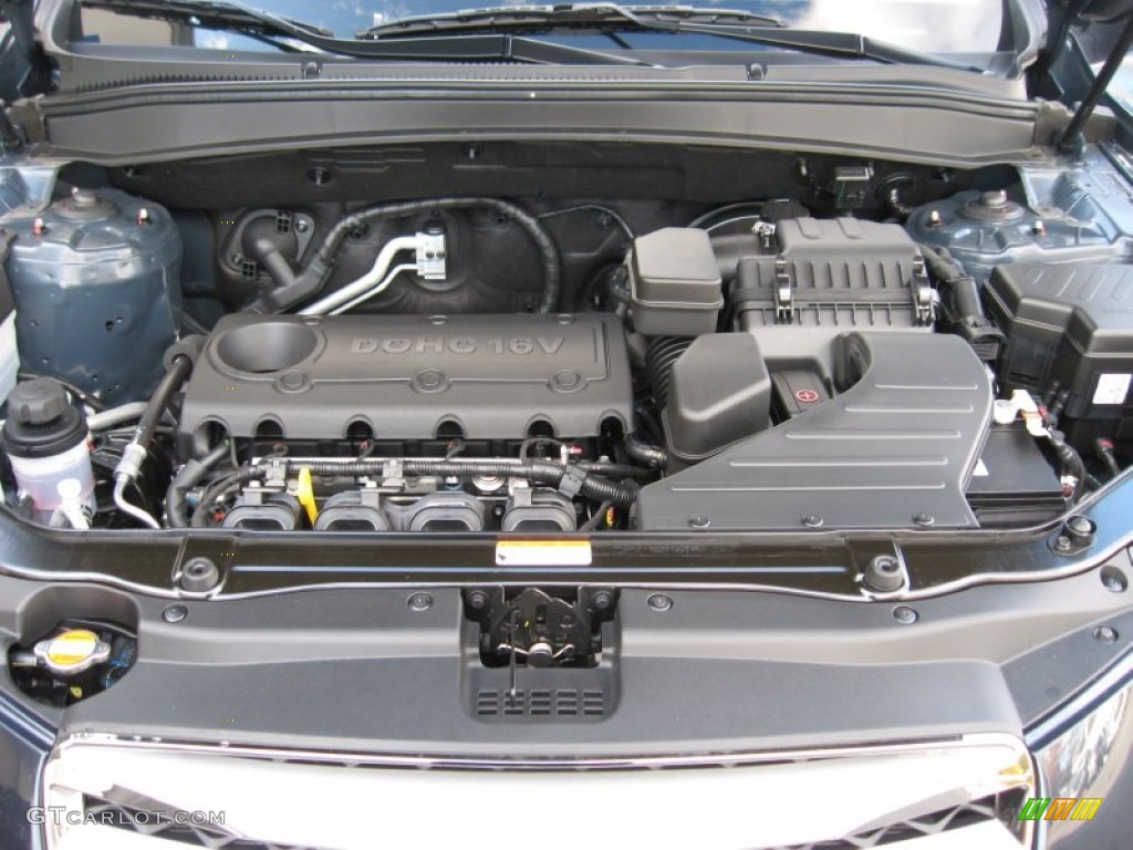 2012 Hyundai Santa Fe GLS AWD 2.4 Liter DOHC 16-Valve 4 Cylinder Engine Photo #56367409