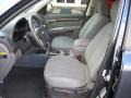 Gray 2012 Hyundai Santa Fe GLS AWD Interior Color