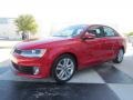 2012 Tornado Red Volkswagen Jetta GLI  photo #1