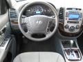 Gray 2012 Hyundai Santa Fe GLS AWD Dashboard