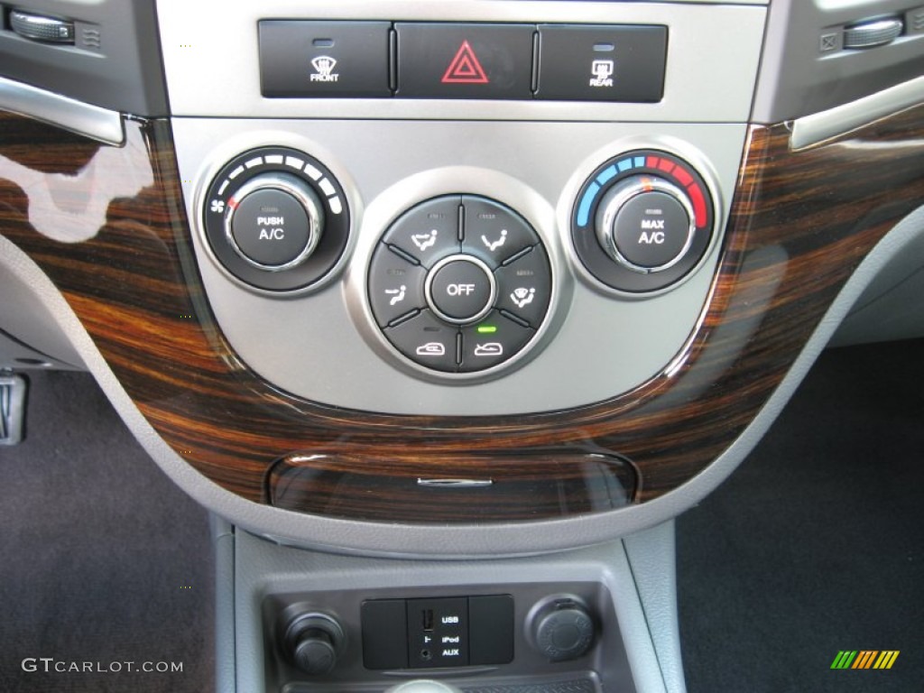 2012 Hyundai Santa Fe GLS AWD Controls Photo #56367556