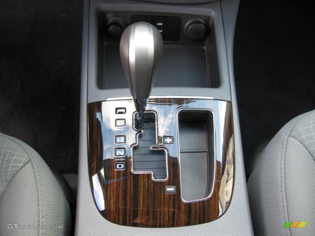 2012 Hyundai Santa Fe GLS AWD 6 Speed SHIFTRONIC Automatic Transmission Photo #56367565