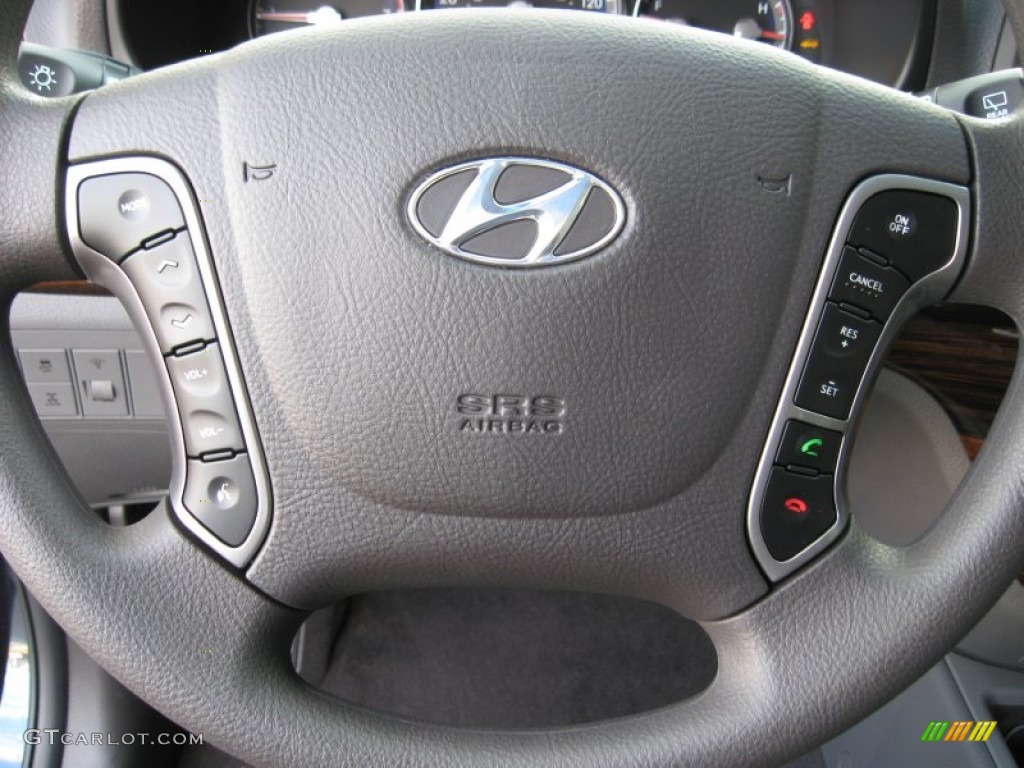 2012 Hyundai Santa Fe GLS AWD Controls Photo #56367574