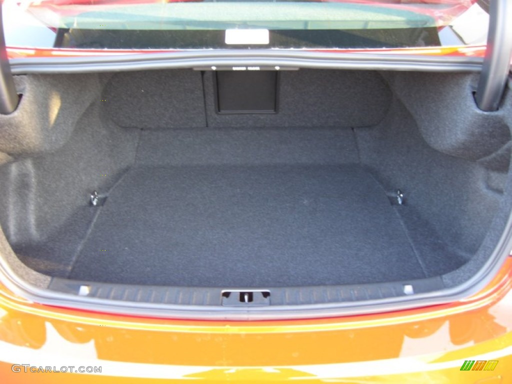 2012 Volvo S60 R-Design AWD Trunk Photo #56367682