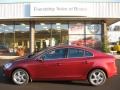 2012 Flamenco Red Metallic Volvo S60 T5  photo #1