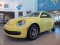 Saturn Yellow - Beetle 2.5L Photo No. 1