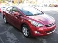 2012 Red Allure Hyundai Elantra GLS  photo #4