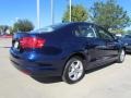 2012 Tempest Blue Metallic Volkswagen Jetta TDI Sedan  photo #2