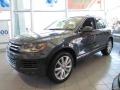 2012 Dark Flint Metallic Volkswagen Touareg TDI Executive 4XMotion  photo #1