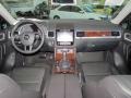 Black Anthracite 2012 Volkswagen Touareg TDI Executive 4XMotion Dashboard