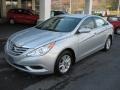 Radiant Silver - Sonata GLS Photo No. 2