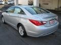 2012 Radiant Silver Hyundai Sonata GLS  photo #8