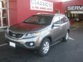 2012 Titanium Silver Kia Sorento LX  photo #1