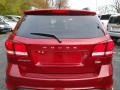 2011 Deep Cherry Red Crystal Pearl Dodge Journey Mainstreet  photo #14