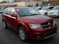 2011 Deep Cherry Red Crystal Pearl Dodge Journey Mainstreet  photo #15