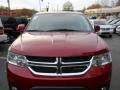 2011 Deep Cherry Red Crystal Pearl Dodge Journey Mainstreet  photo #16