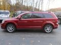 2011 Deep Cherry Red Crystal Pearl Dodge Journey Mainstreet  photo #18