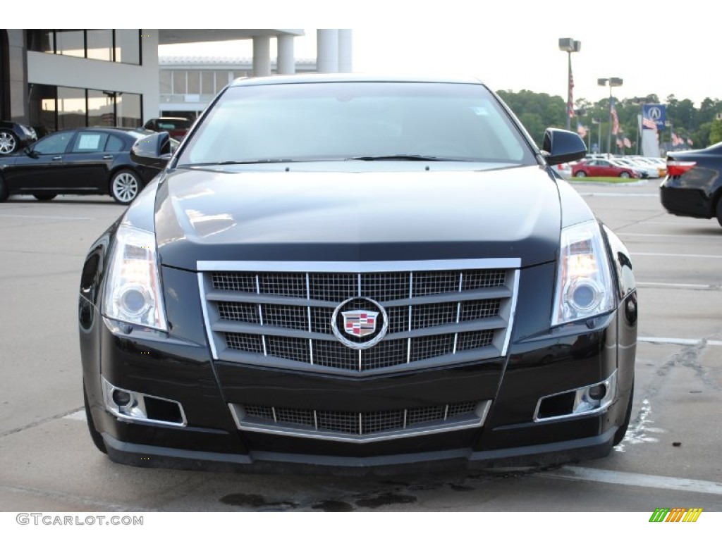 Black Raven 2008 Cadillac CTS Sedan Exterior Photo #56369446