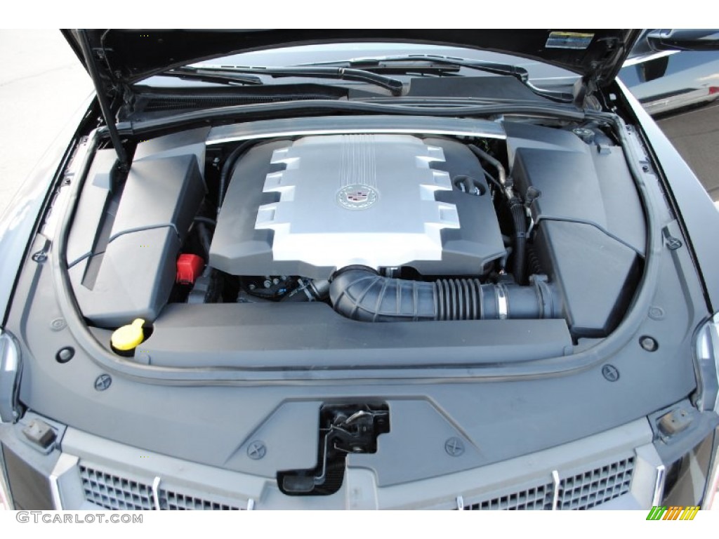 2008 Cadillac CTS Sedan 3.6 Liter DI DOHC 24-Valve VVT V6 Engine Photo #56369527