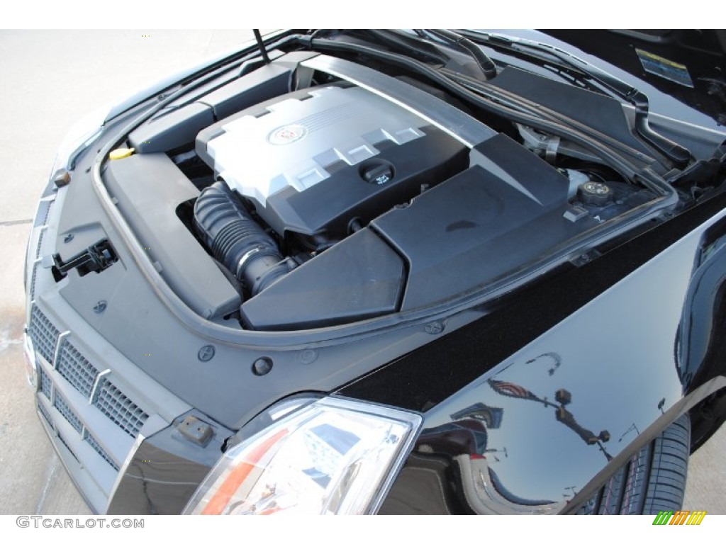 2008 Cadillac CTS Sedan 3.6 Liter DI DOHC 24-Valve VVT V6 Engine Photo #56369536
