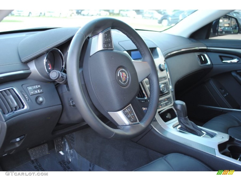 2008 Cadillac CTS Sedan Ebony Dashboard Photo #56369572