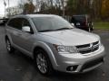 2011 Bright Silver Metallic Dodge Journey Mainstreet  photo #15