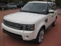 Alaska White - Range Rover Sport Supercharged Photo No. 1