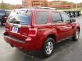 2009 Sangria Red Metallic Ford Escape Limited V6 4WD  photo #2