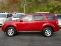 2009 Sangria Red Metallic Ford Escape Limited V6 4WD  photo #13