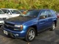 2005 Superior Blue Metallic Chevrolet TrailBlazer LT 4x4  photo #1