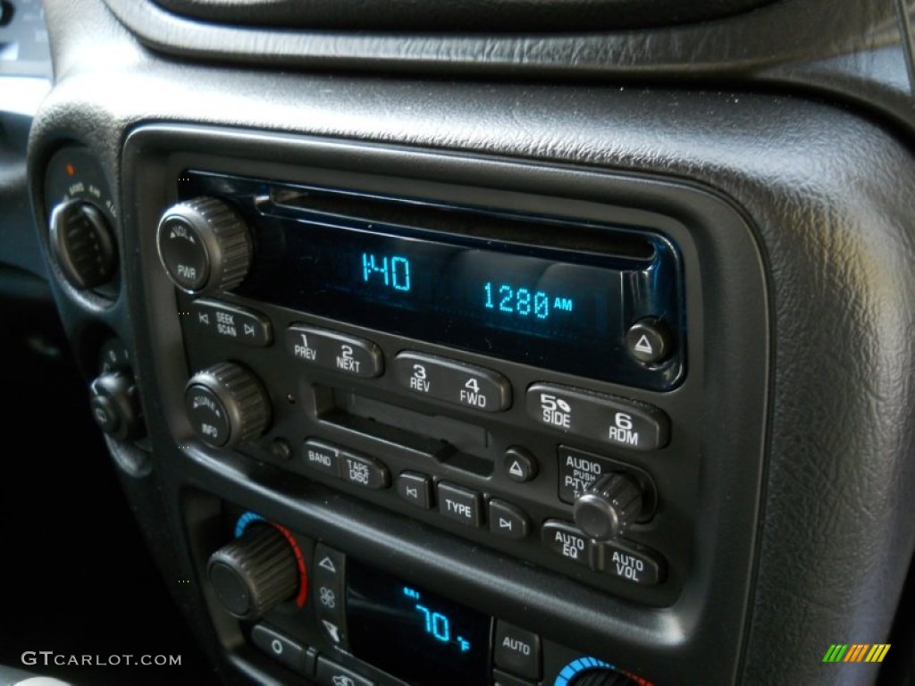 2005 TrailBlazer LT 4x4 - Superior Blue Metallic / Ebony photo #5