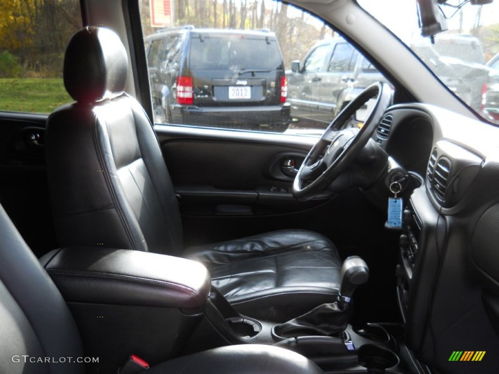 2005 TrailBlazer LT 4x4 - Superior Blue Metallic / Ebony photo #7