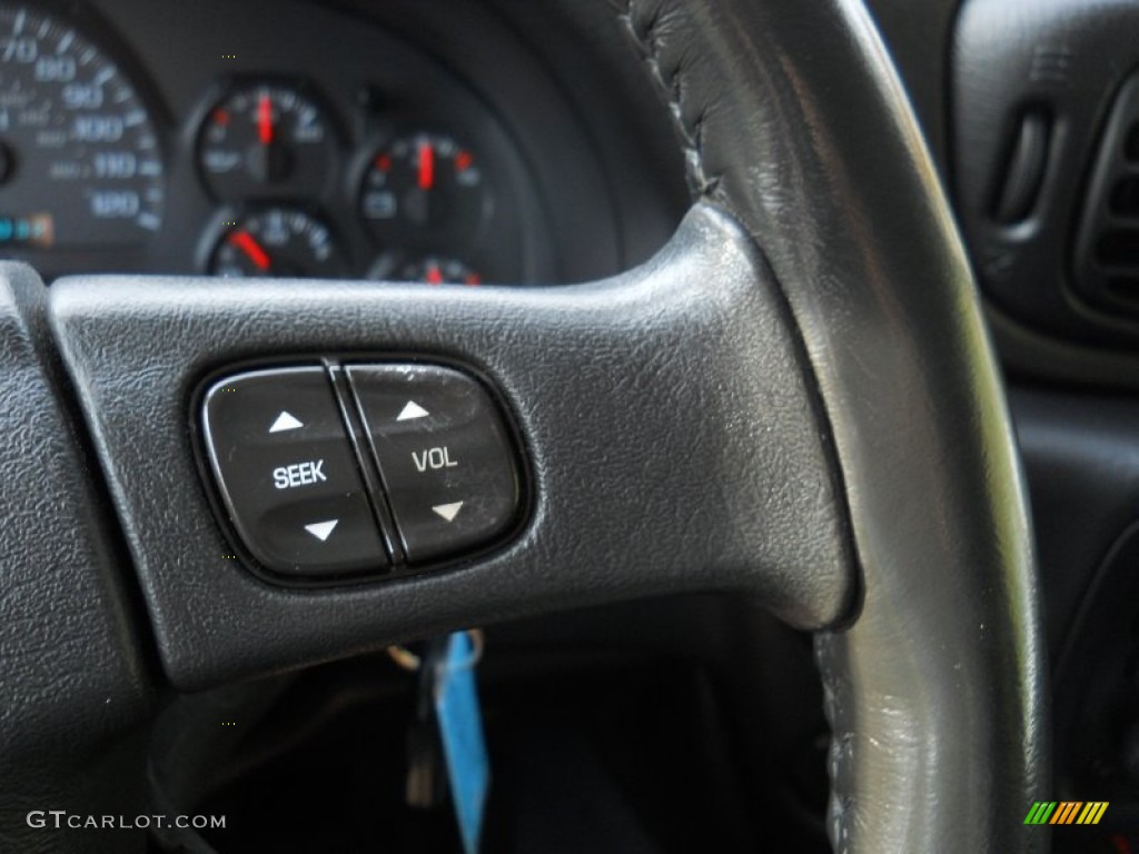 2005 TrailBlazer LT 4x4 - Superior Blue Metallic / Ebony photo #10