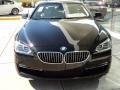 2012 Black Sapphire Metallic BMW 6 Series 640i Coupe  photo #4