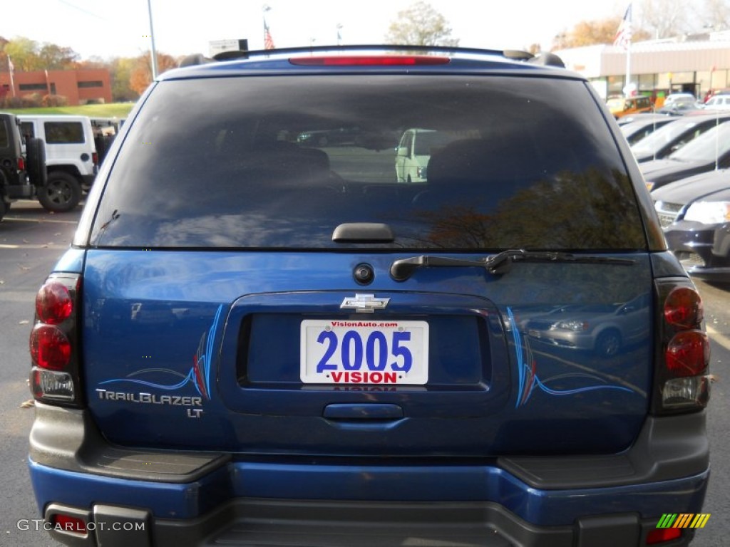 2005 TrailBlazer LT 4x4 - Superior Blue Metallic / Ebony photo #15