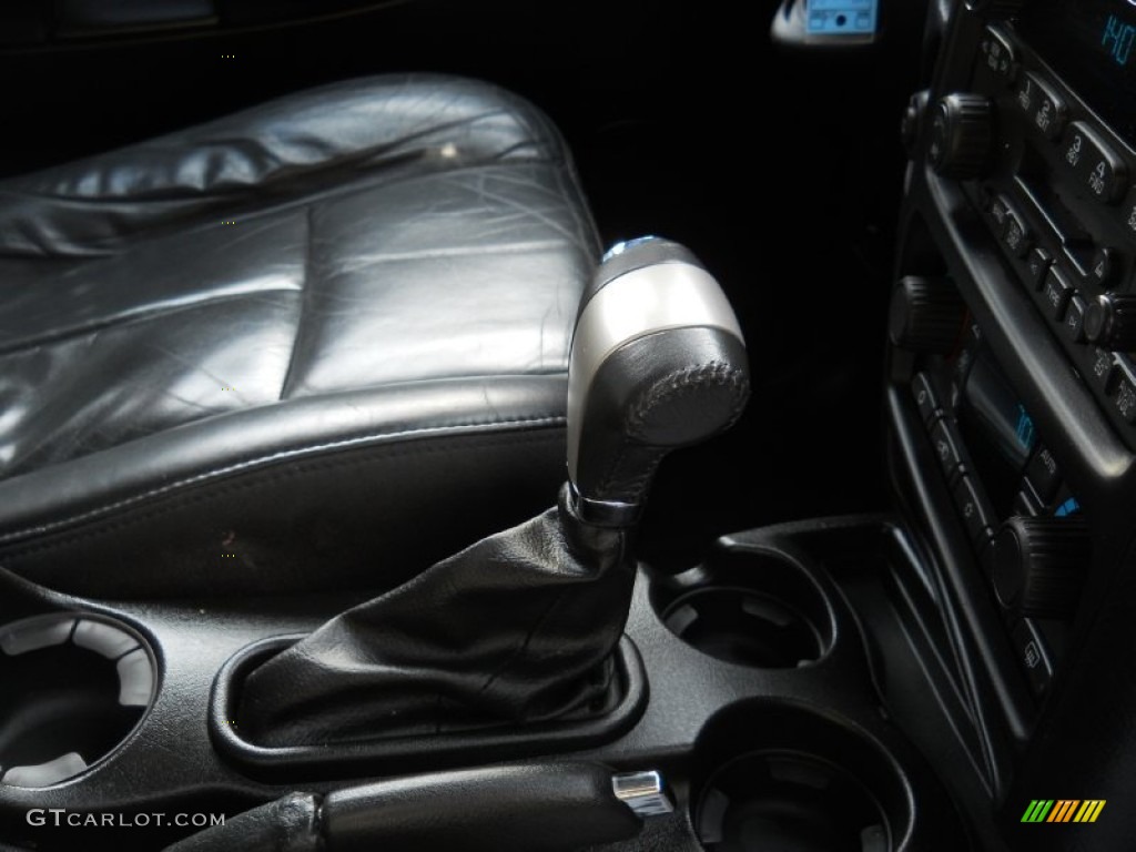 2005 TrailBlazer LT 4x4 - Superior Blue Metallic / Ebony photo #19