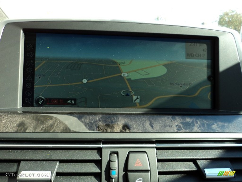 2012 BMW 6 Series 640i Coupe Navigation Photo #56370382