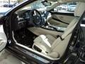 Ivory White Nappa Leather 2012 BMW 6 Series 640i Coupe Interior Color