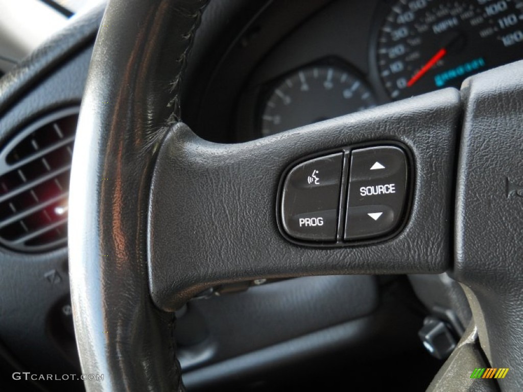 2005 TrailBlazer LT 4x4 - Superior Blue Metallic / Ebony photo #25