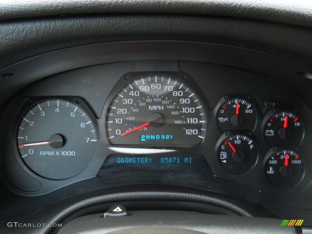 2005 TrailBlazer LT 4x4 - Superior Blue Metallic / Ebony photo #26