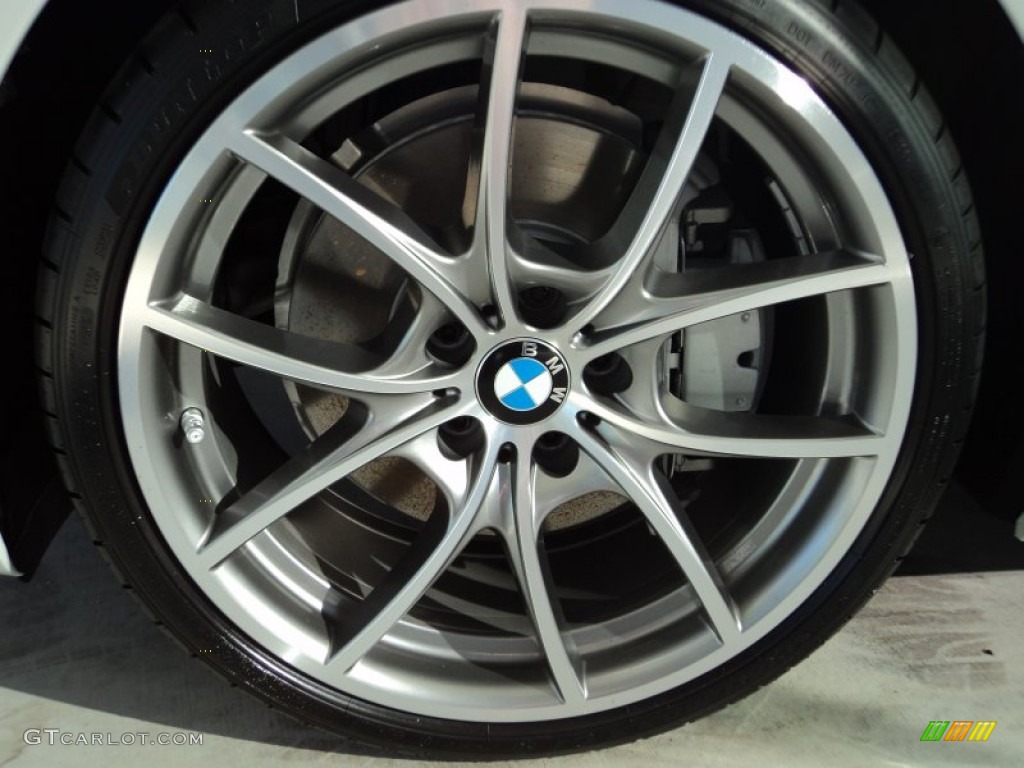 2012 BMW 6 Series 650i Convertible Wheel Photo #56370622
