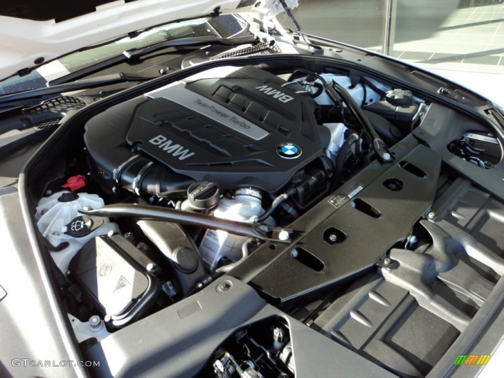 2012 BMW 6 Series 650i Convertible 4.4 Liter DI TwinPower Turbo DOHC 32-Valve VVT V8 Engine Photo #56370643